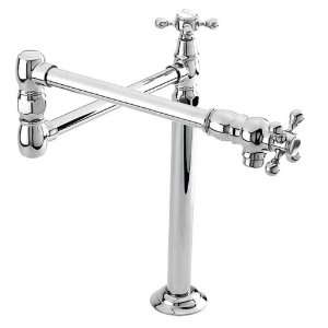   /20 Pot Filler Deck Trad Crs Stainless Steel (Pvd)
