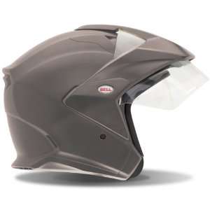  Bell Mag 9 Rally Open Face Motorcycle Helmet Titanium L 