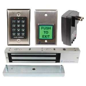 Alarm Controls Lock N A Box Magnetic Door Access Control System 600LB 