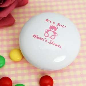  Personalized Baby Shower M&M Tin