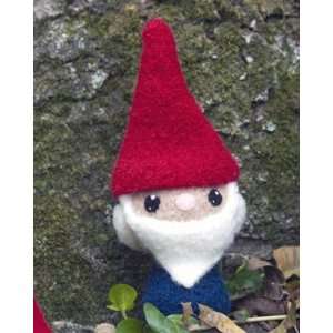  Hefty Gnome Felted Knitting Kit Arts, Crafts & Sewing