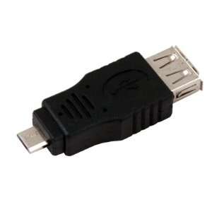  USB 2.0 A Female to Micro B Male Adapter Connector F/M 