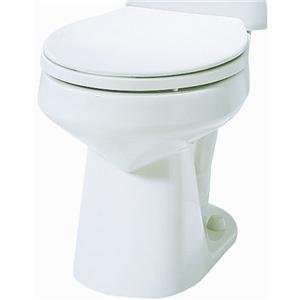  Mansfield Plumbing 413010007 Round Front Toilet Bowl