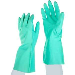 Mapa STANSOLV Style A Nitrile Glove, 13 Length, 15 mils Thick, Size 8 