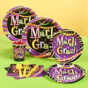  Lets Party By Unique Mardi Gras Beads   Standard Party 