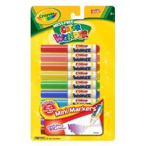  Crayola Color Wonder Mini Markers Toys & Games