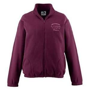   Chill Fleece Full Zip Youth Jacket MAROON YL