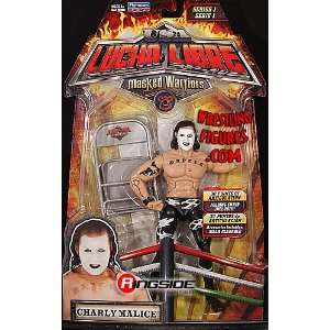   MALICE   LUCHA LIBRE MASKED WARRIORS 1 TOY WRESTLING ACTION FIGURE