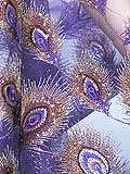 item code bbb 303 descriptions gorgeous peacock feathers motif on a 