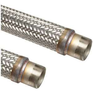   Steel NPT Male Connection, 516 PSI Maximum Pressure, 42 Length, 2 ID