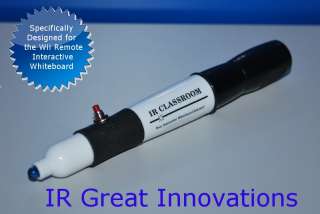   Innovations IR Classroom Infrared Pen & Gator Clip Mount Combo Pack