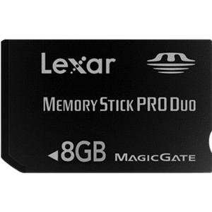  NEW 8GB MemoryStick Pro Duo Gaming (Flash Memory & Readers 