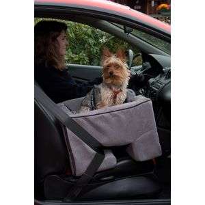 Pet Gear Large Booster Car Seat Charcoal New  