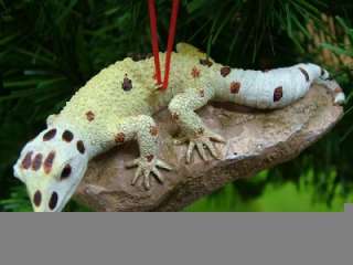 Leaopard Gecko Reptile Pet Lizard Christmas Ornament  