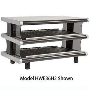   Star HWE48H2 Euro Heat Wave 48 Horizontal Double Shelf Merchandiser