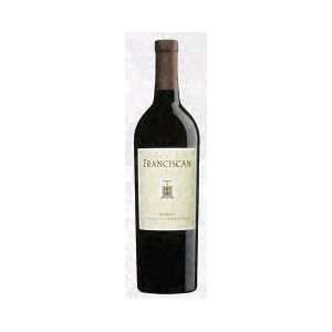  Franciscan Merlot 2007 750ML Grocery & Gourmet Food