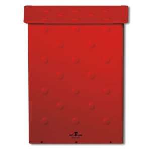    Jenny Lane Design Red Polkadot Wall Mount Mailbox