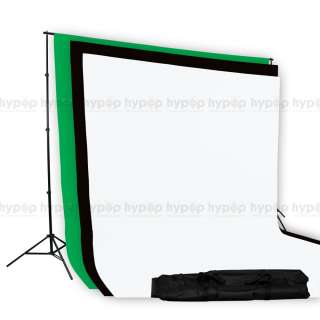 Photography Photo Lighting Background Backdrop Kit Set  