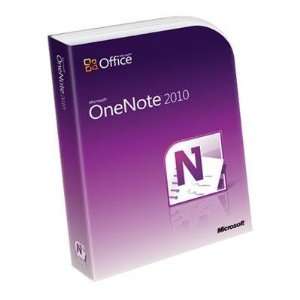 com New Microsoft Onenote 2010 1 Pc Complete Product Dvd Rom English 