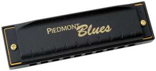 Hohner Piedmont Blues Set (Piedmont Blues 7 pk w/Case)  