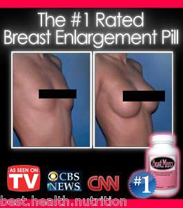 BUSTMAXX Breast Augmentation Enlarge Size Increase Pill  