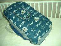 Baby Infant Car Seat Carrier Cover w/Dallas Cowboys  