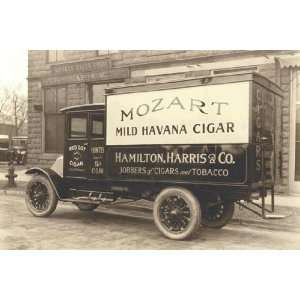    4P2030 Mozart Mild Havana Cigar Truck 20x30 poster