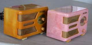 Art Deco Pink Tom Thumb Catalin Radio  