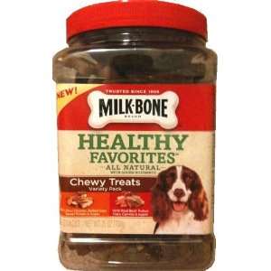  Milk Bone Healthy Favorites Chewy Treats Variety Pack 25oz 