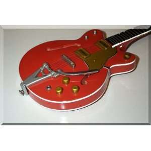 JOHN LENNON Miniature Mini Guitar Gretsch 6120 Beatles 