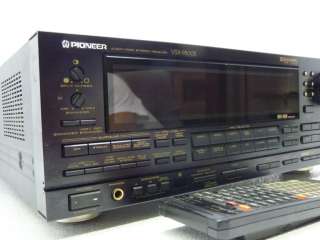 Pioneer Audio/Video Stereo Receiver VSX 9500S 12 Input W/ Remote 