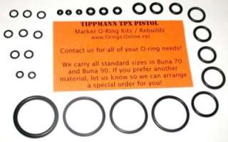 Tippmann TPX Pistol Marker O ring Kit Paintball x4 kits  