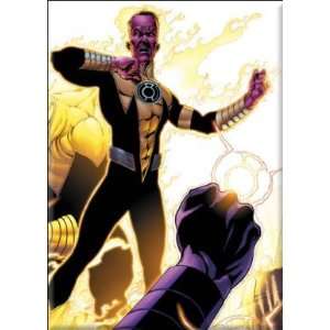  DC Comics Green Lantern Blackest Night Sinestro Corps Oath 