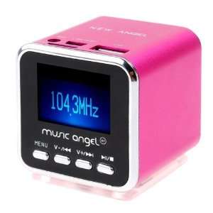  Micro SD TF USB Mini Stereo Speaker Music  Player FM 