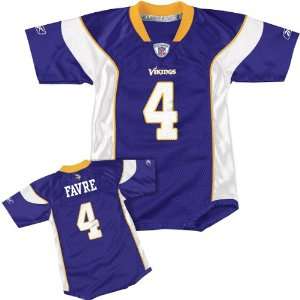  Reebok Minnesota Vikings Brett Favre Infant Replica Jersey 