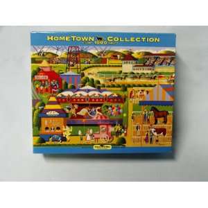  Heronim Wysocki 1000 Piece Jigsaw Puzzle Titled, County 