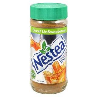 Nestea Instant Decaf Unsweetened Tea, 3 Ounce Unit (Pack of 4) by 