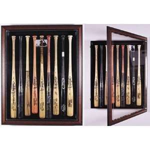  MLB 9 Baseball Bat Cabinet Display Case
