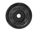   Pair Kraiburg Rubber Bumper Weight Plates Crossfit Olympic Garage Gym