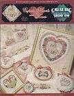 Cupids Hearts and Roses cross stitch leaflet  