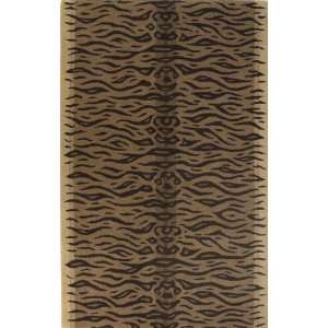  Kas Oriental Rugs Sahara Mocha Tiger SAH 4412 (2 x 3 