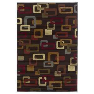    Kas Lifestyles 5424 Mocha 23 x 35 Area Rug