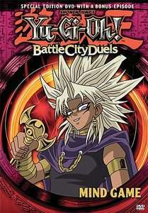 Yu Gi Oh Battle City Duels   Vol. 10 Mind Game DVD, Edited with bonus 