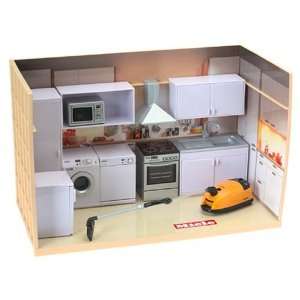   Oven, Wash. Mach., Dishwasher, Microwave, Vacuum, Fridge, Sink