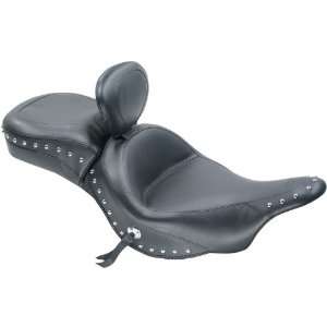  Mustang 79630 One Piece Wide Studded Touring Motorcycle Seat 