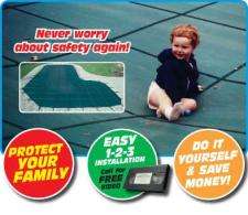 Mesh Winter Safety Pool Cover 16 x 36 NEW  