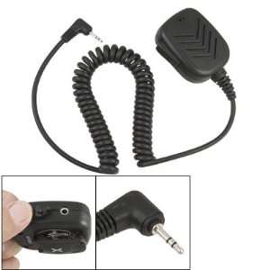   5mm Plug Black Speaker Microphone for Motorola T6200C Electronics