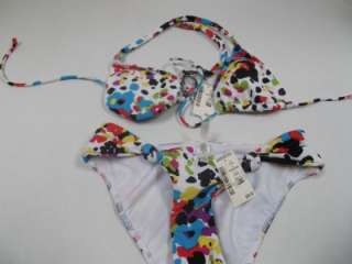 NEW Juniors AEROPOSTALE Tie in the Front Halter Bikini swimsuit NWT 