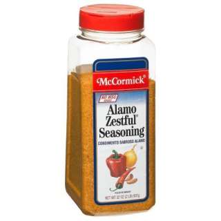McCormick Alamo Zestful (no Msg) Seasoning Mix, 32 Ounce Units (Pack 
