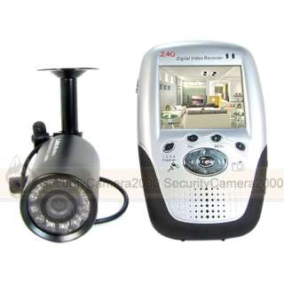4G Wireless Waterproof IR Night View 420TVL Sharp CCD Portable CCTV